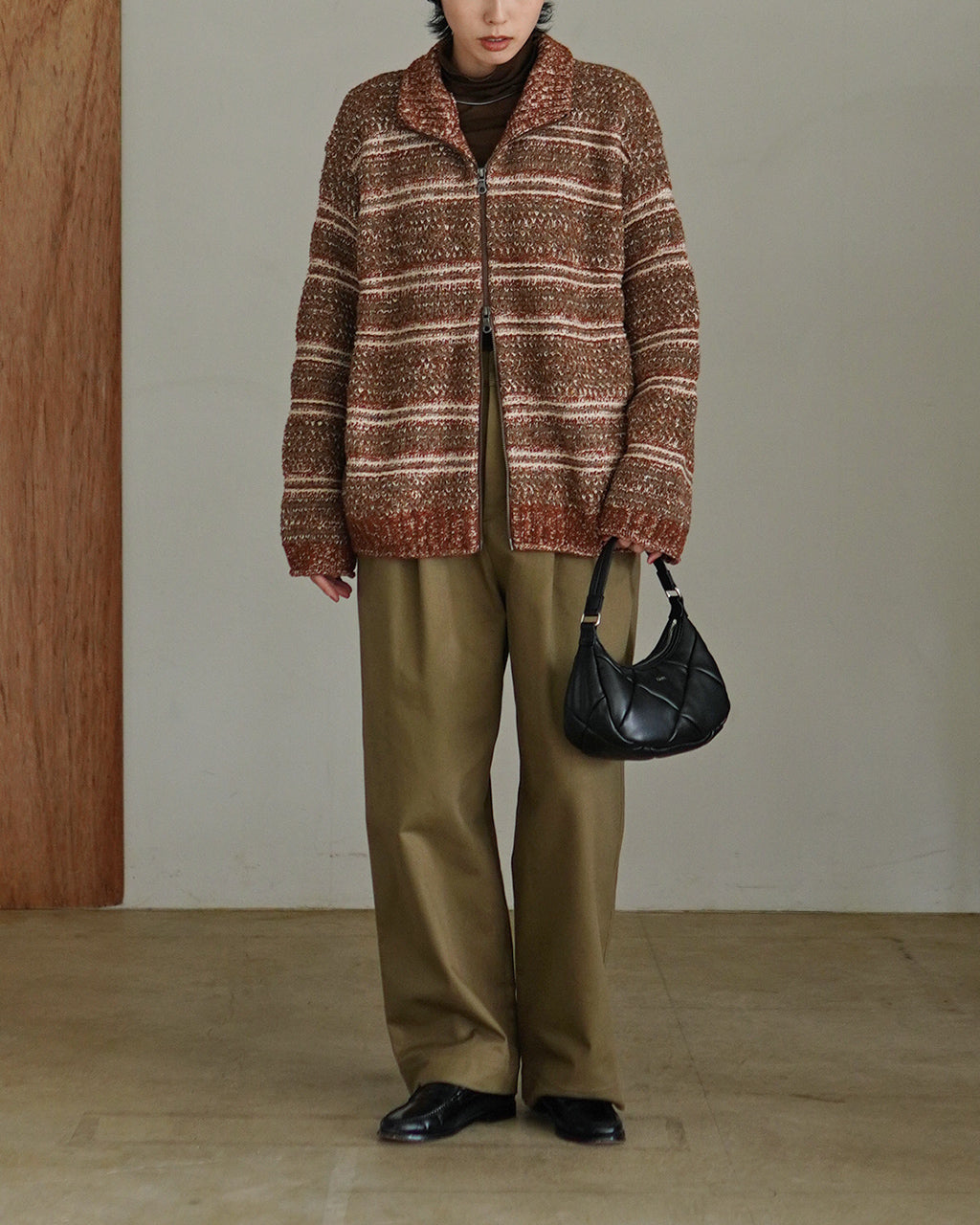H.COUNT CHINO CLOTH PANTS 125614111