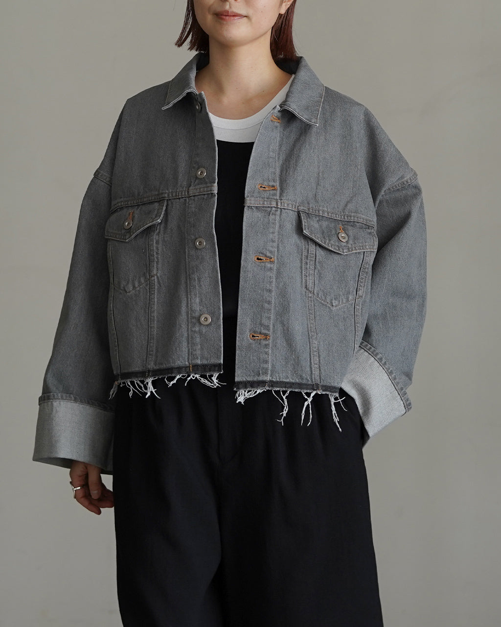 AUTHENTIC DENIM JACKET 126104032