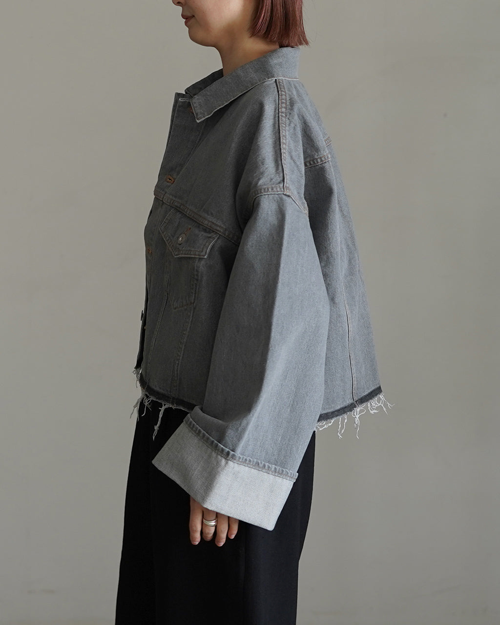 AUTHENTIC DENIM JACKET 126104032