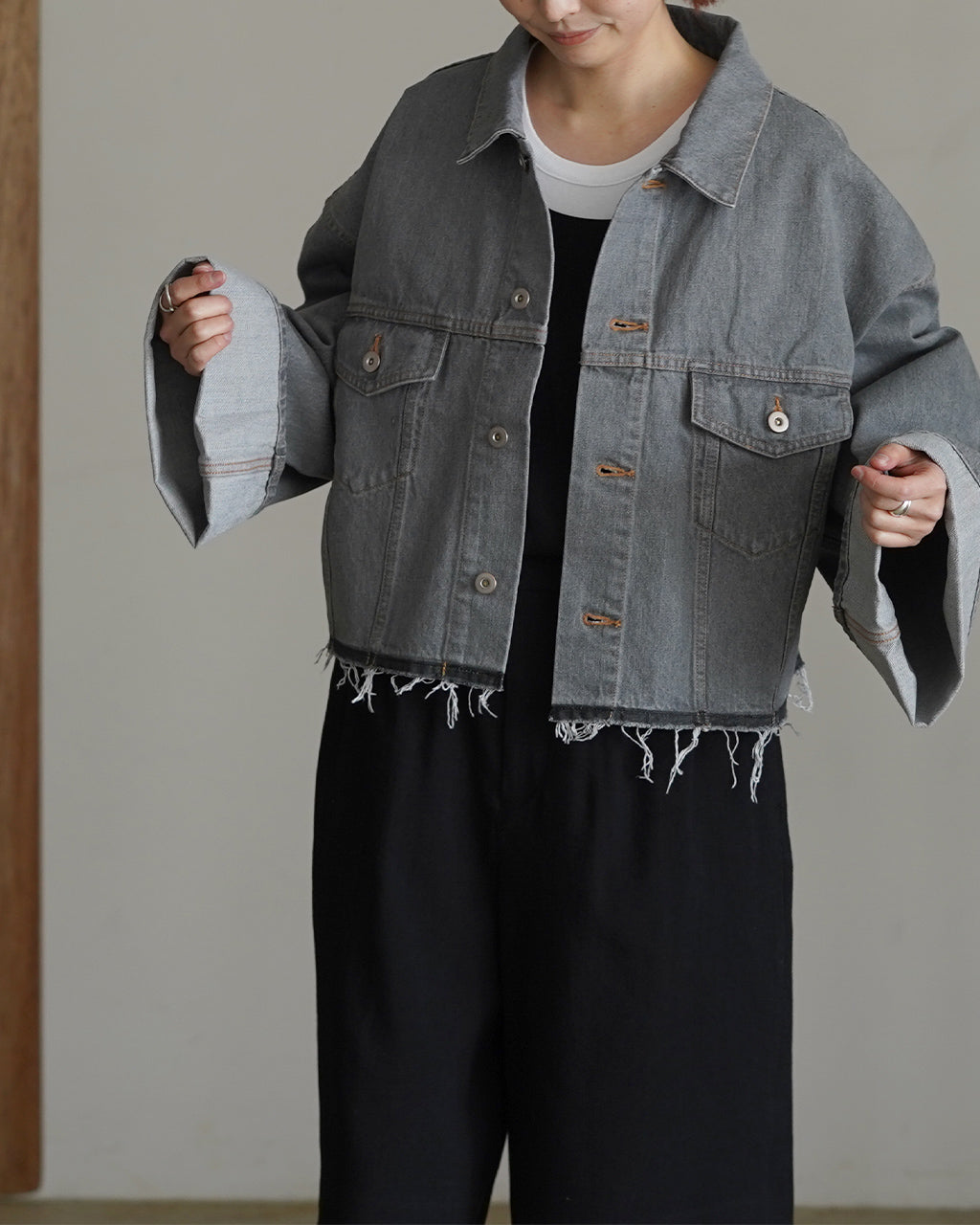 AUTHENTIC DENIM JACKET 126104032