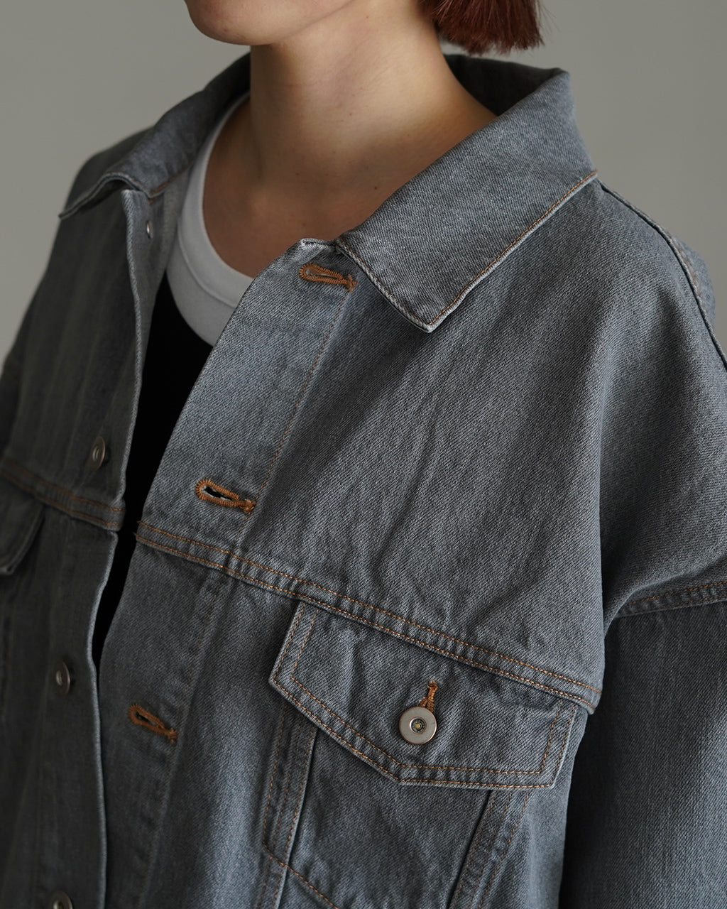 AUTHENTIC DENIM JACKET 126104032