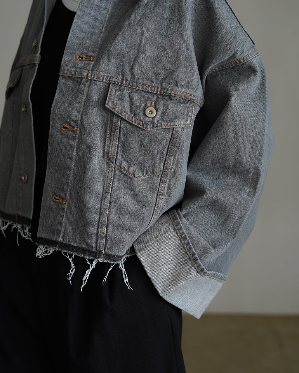 AUTHENTIC DENIM JACKET 126104032