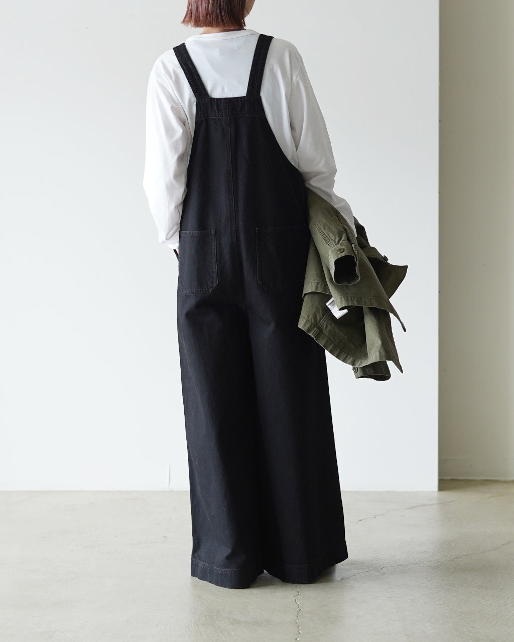 VINTAGE DENIM SALOPETTE 126109051