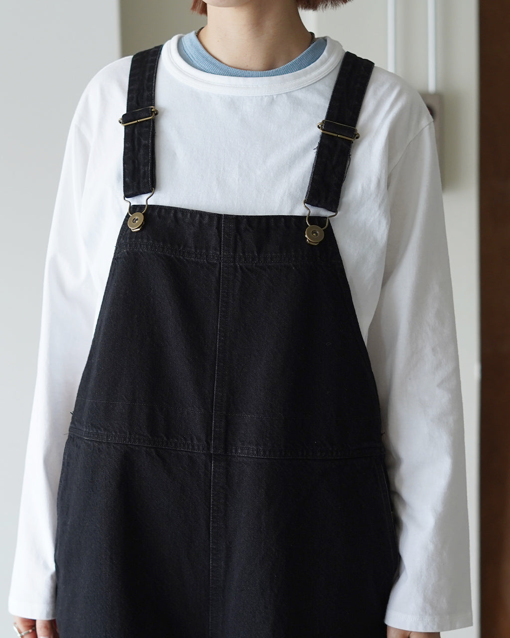 VINTAGE DENIM SALOPETTE 126109051