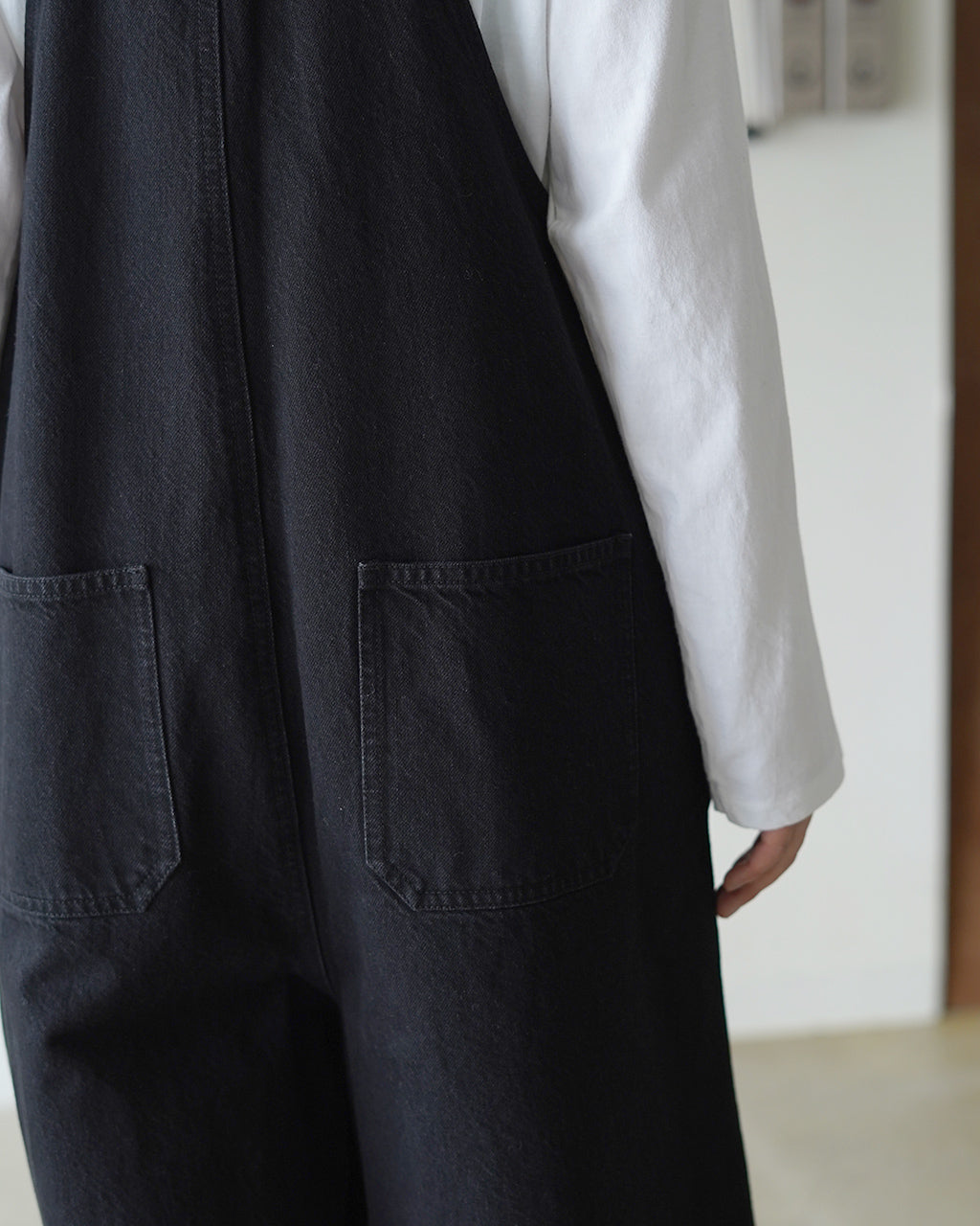 VINTAGE DENIM SALOPETTE 126109051