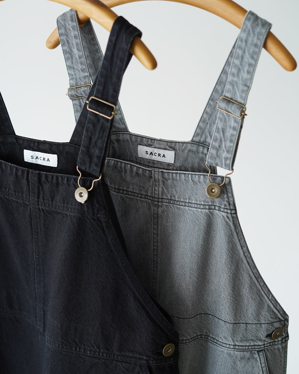 VINTAGE DENIM SALOPETTE 126109051