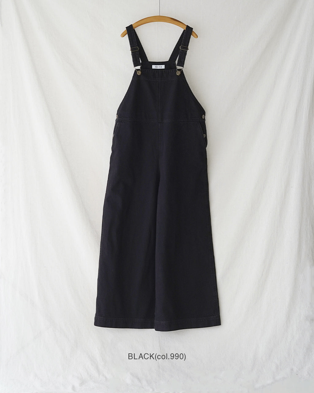 VINTAGE DENIM SALOPETTE 126109051