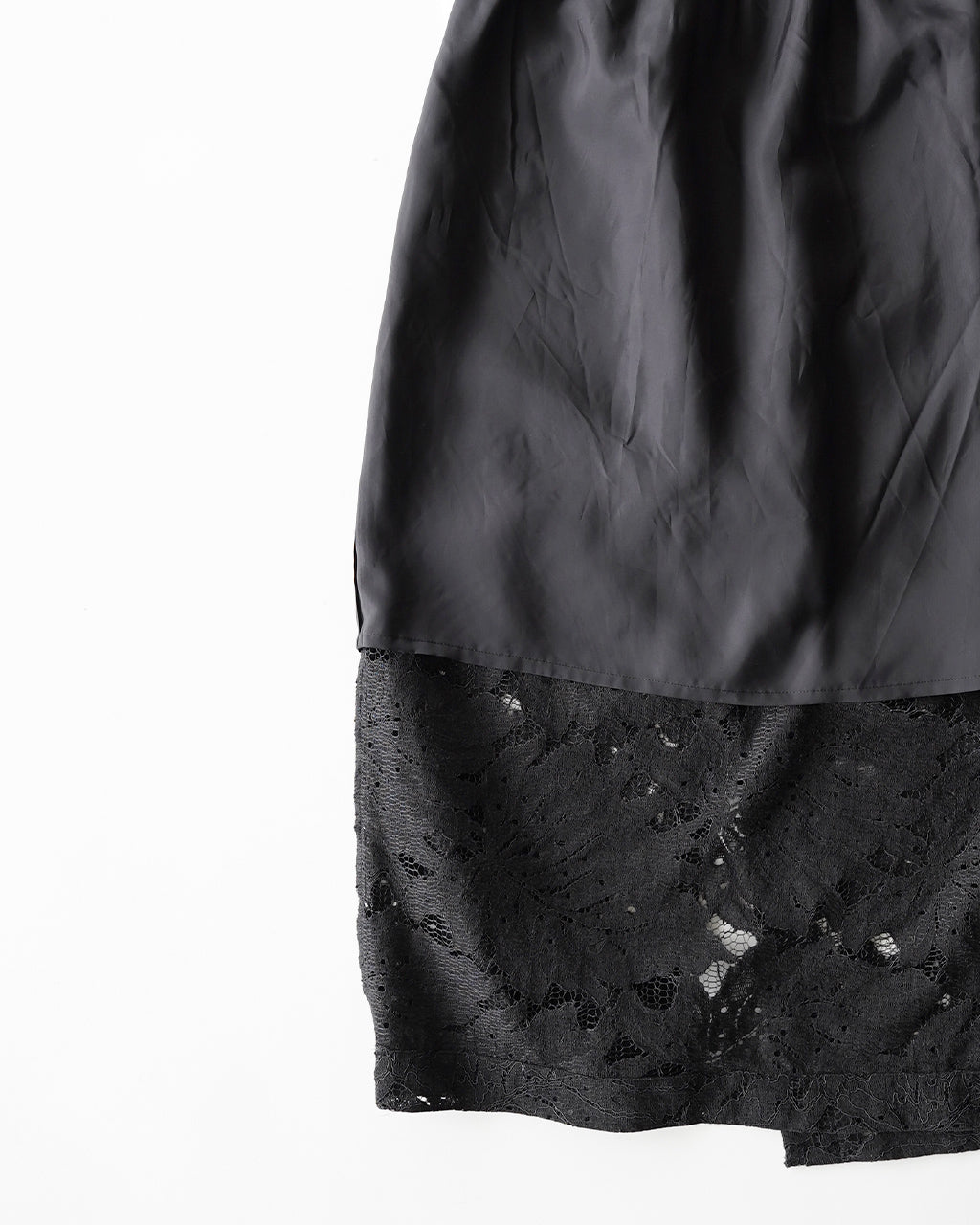 LEAF RASCHEL LACE SKIRT 126113122