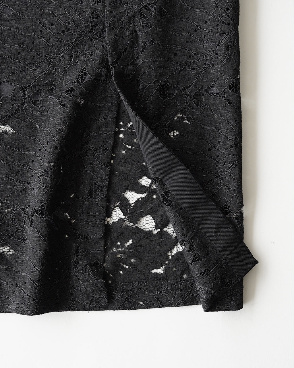 LEAF RASCHEL LACE SKIRT 126113122