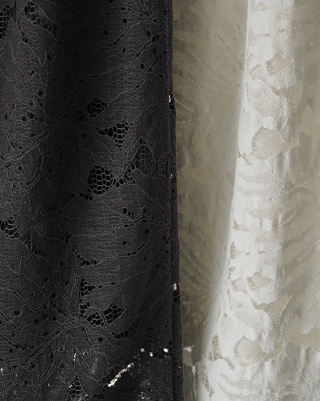 LEAF RASCHEL LACE SKIRT 126113122