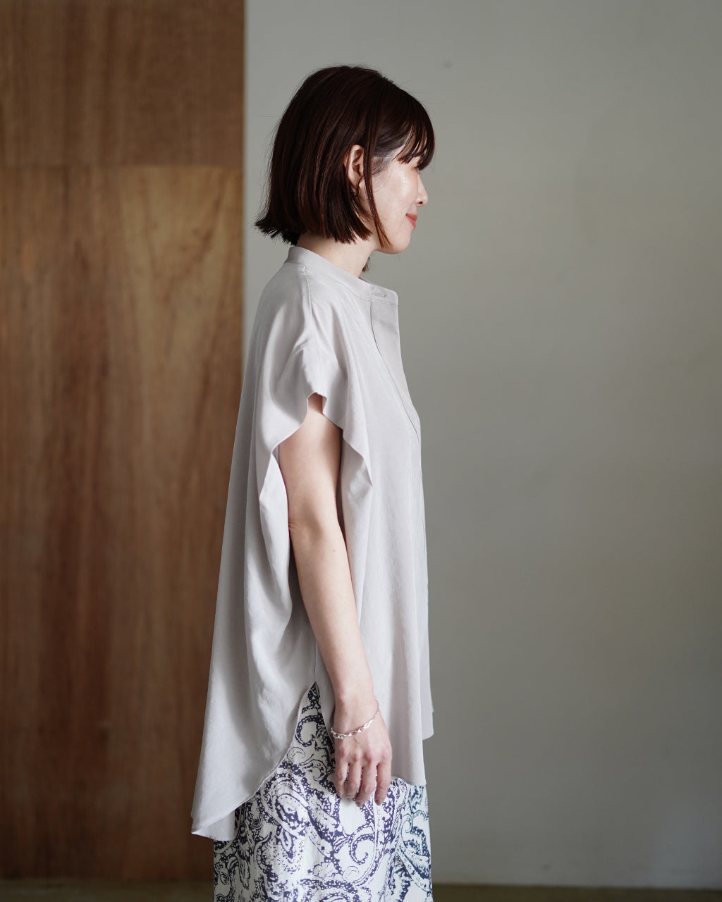 TRIACE MICRO CREPE TOP 126114071