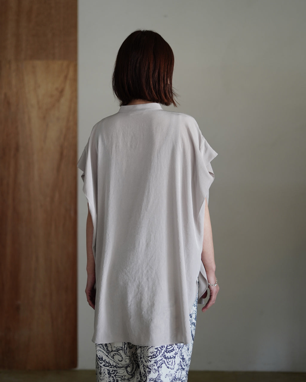 TRIACE MICRO CREPE TOP 126114071