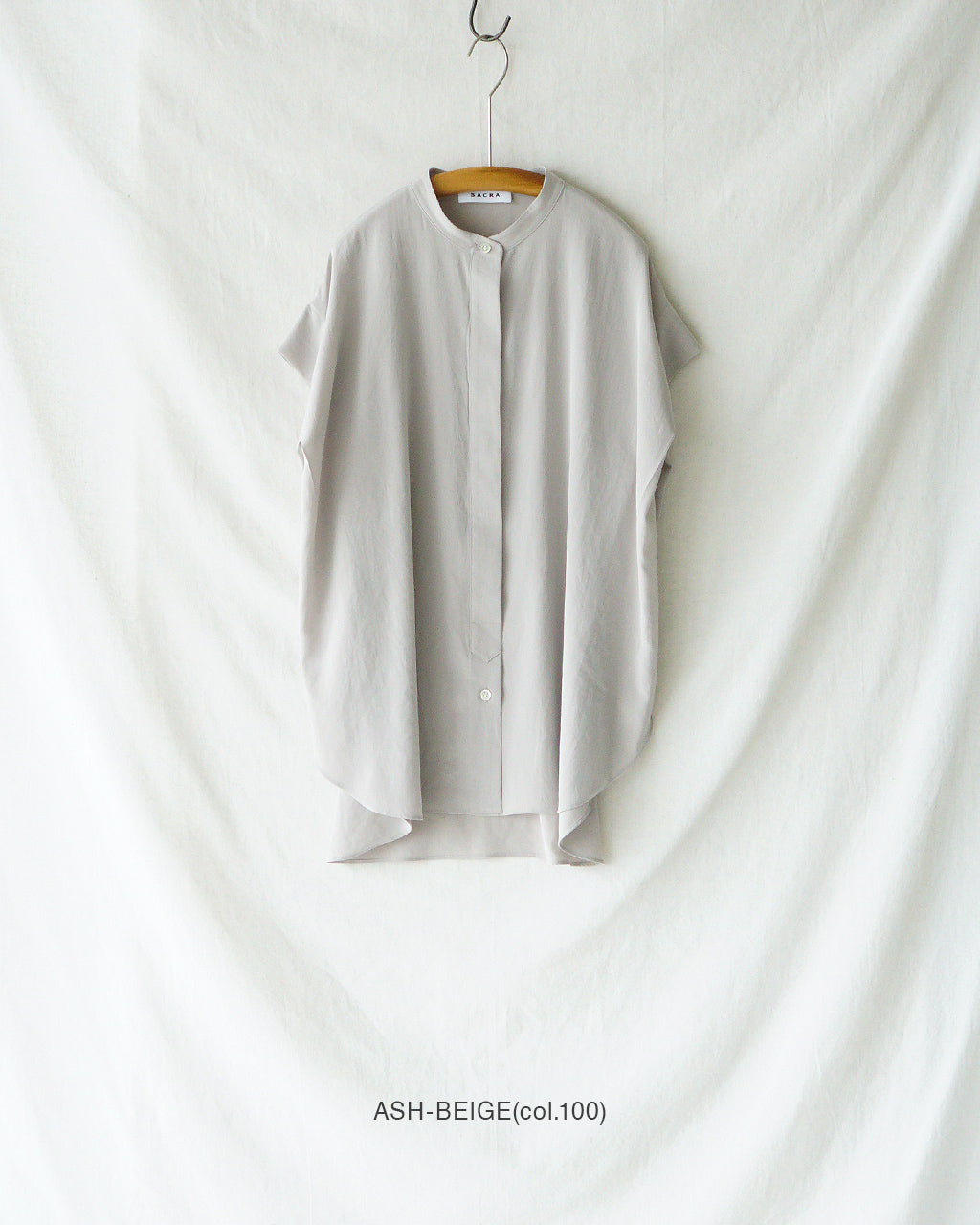 TRIACE MICRO CREPE TOP 126114071