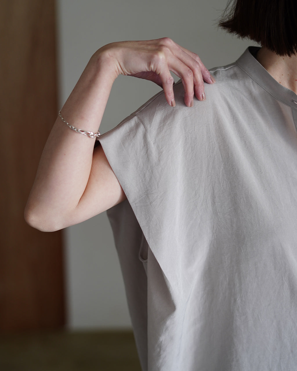 TRIACE MICRO CREPE TOP 126114071