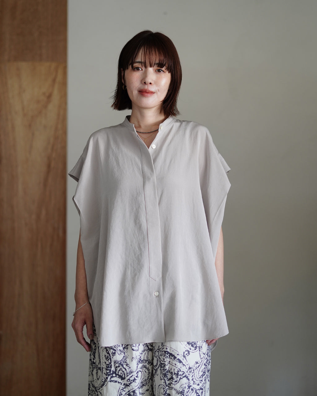 TRIACE MICRO CREPE TOP 126114071