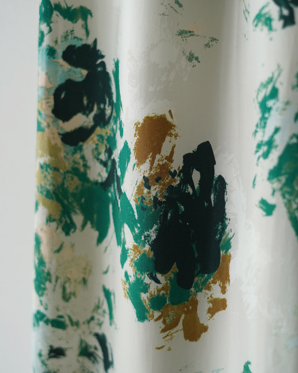 BLURRED FLORA PANTS 126115112