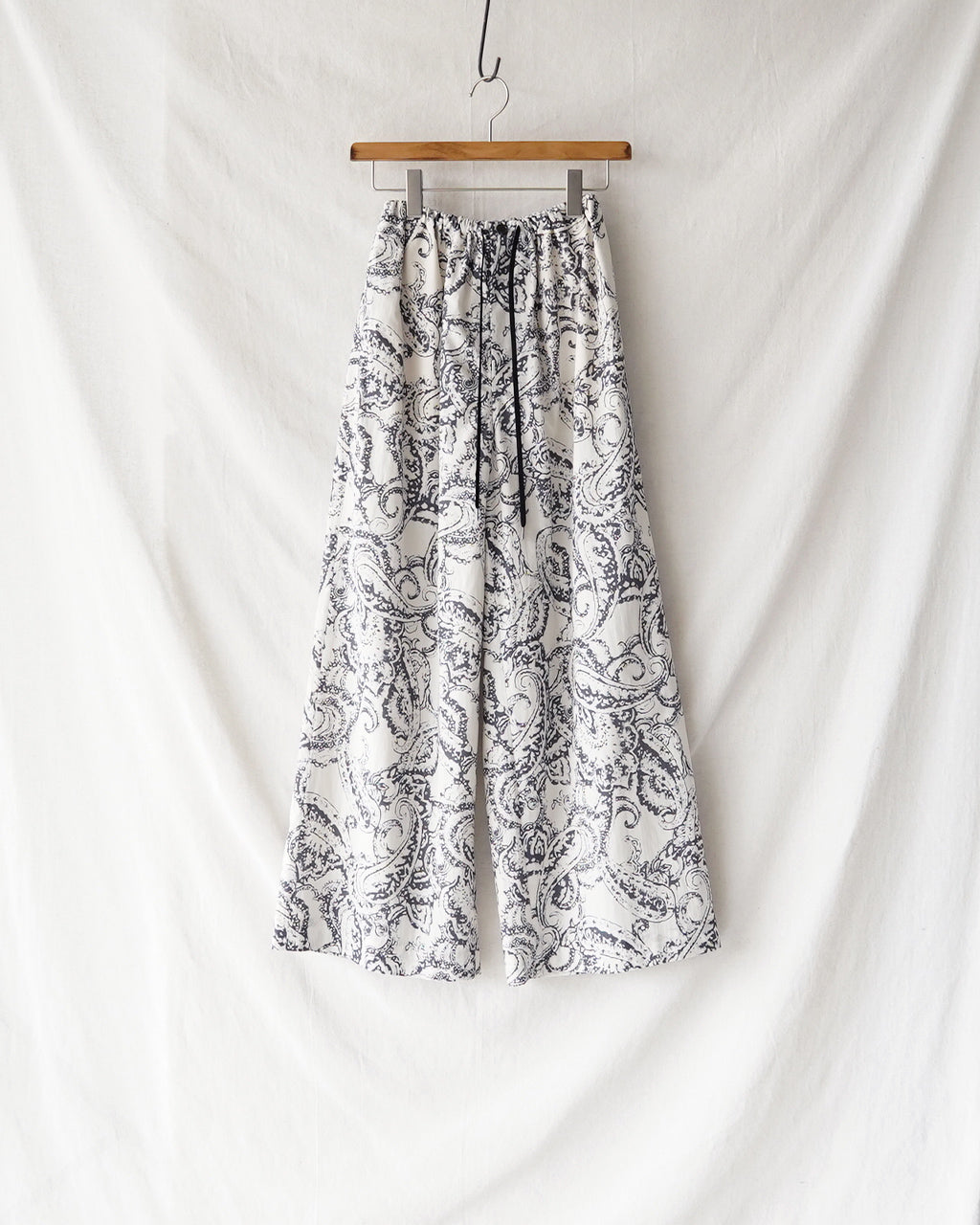 BLURRED PAISLEY PANTS 126119111