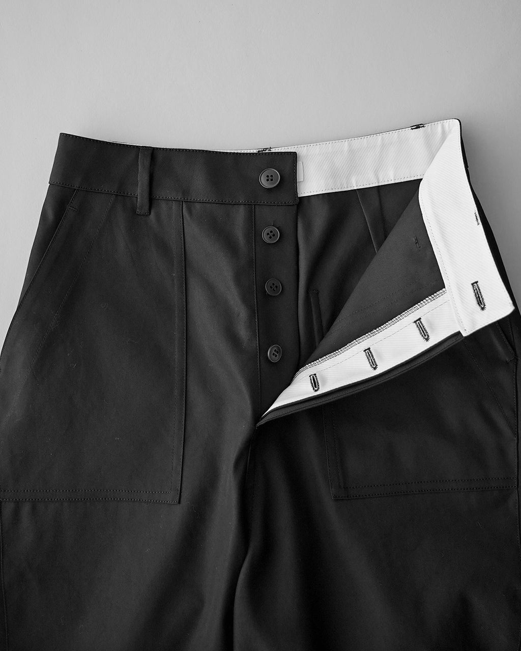 VINTAGE COTTON GABARDINE PANTS 126518111