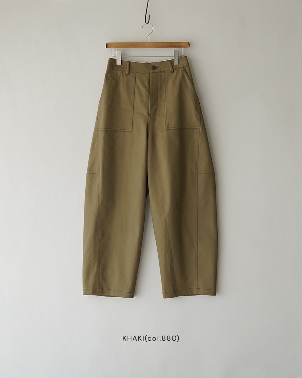 VINTAGE COTTON GABARDINE PANTS 126518111