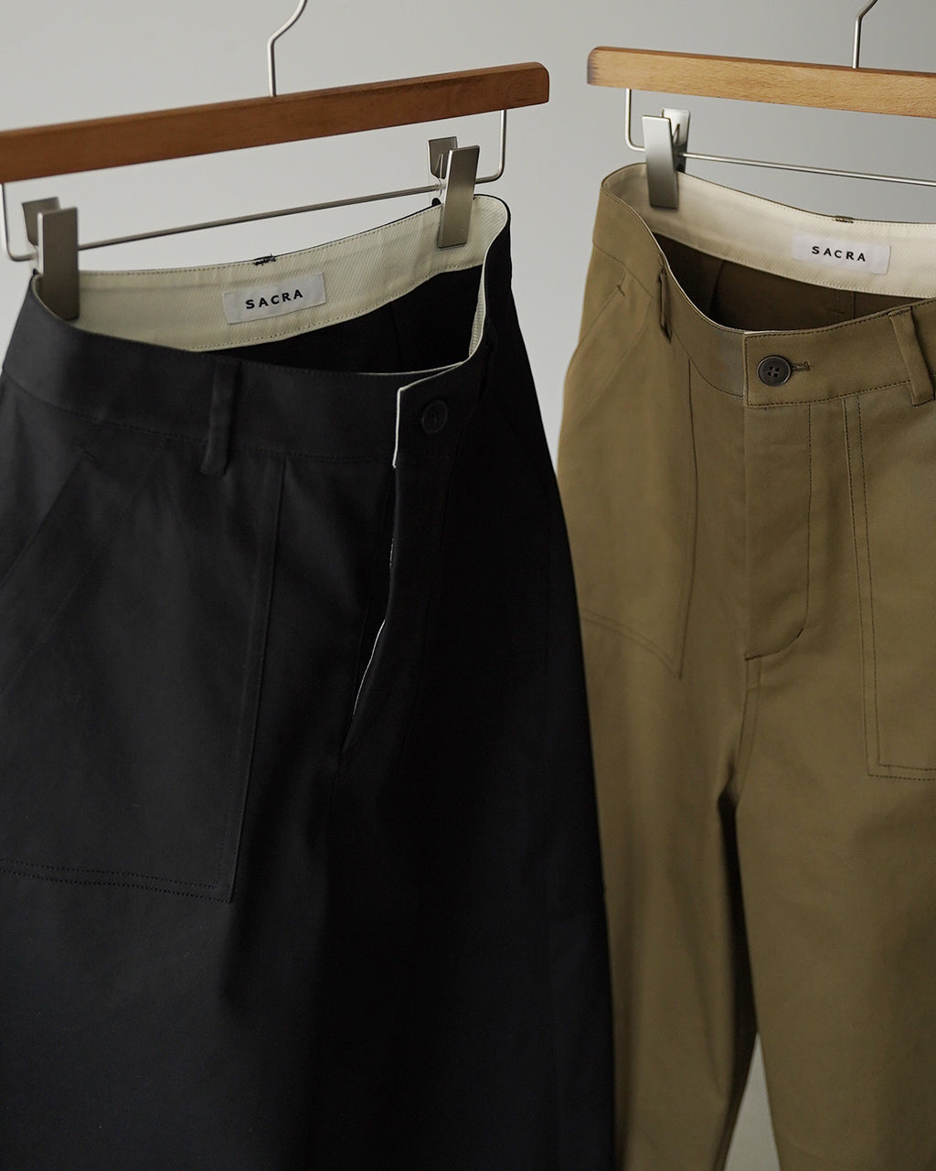 VINTAGE COTTON GABARDINE PANTS 126518111
