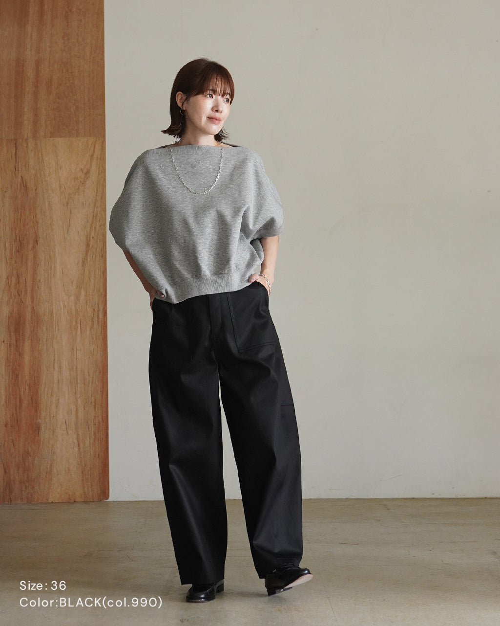 VINTAGE COTTON GABARDINE PANTS 126518111
