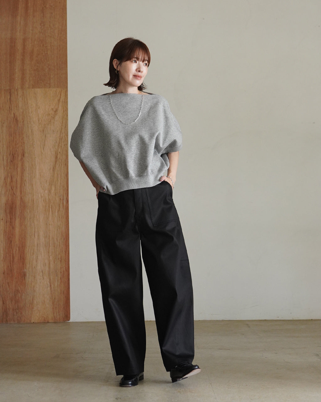 VINTAGE COTTON GABARDINE PANTS 126518111