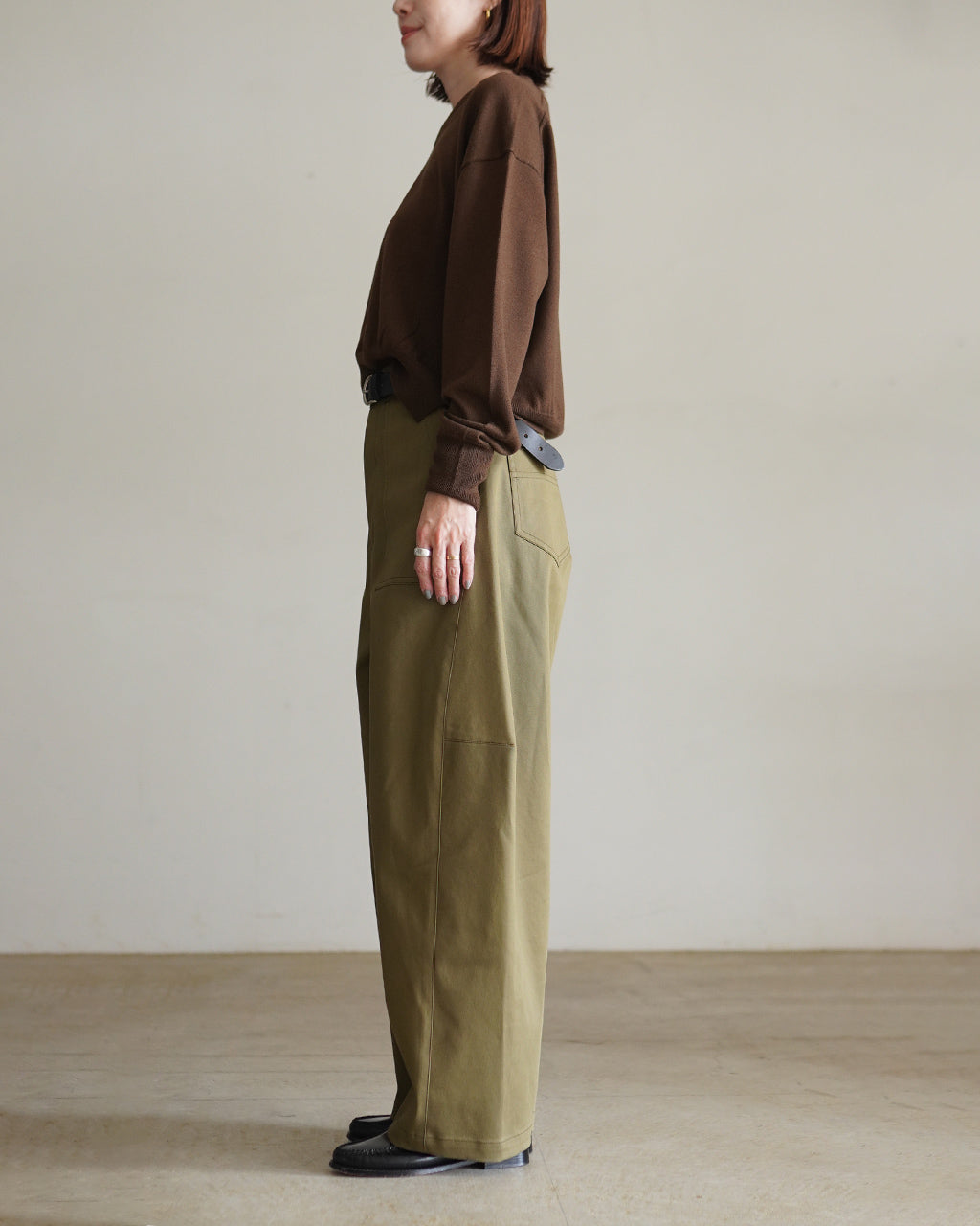 VINTAGE COTTON GABARDINE PANTS 126518111