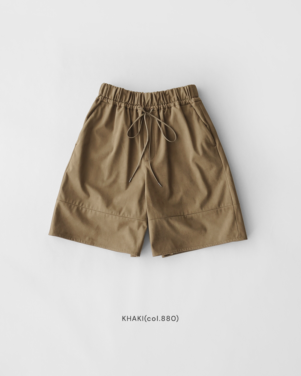 SYNTHETIC SUEDE SHORTS 126520111