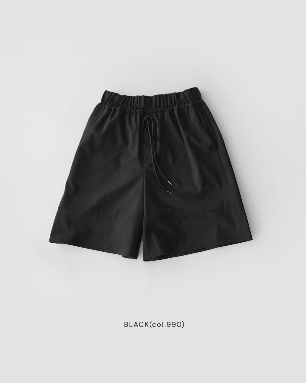 SYNTHETIC SUEDE SHORTS 126520111