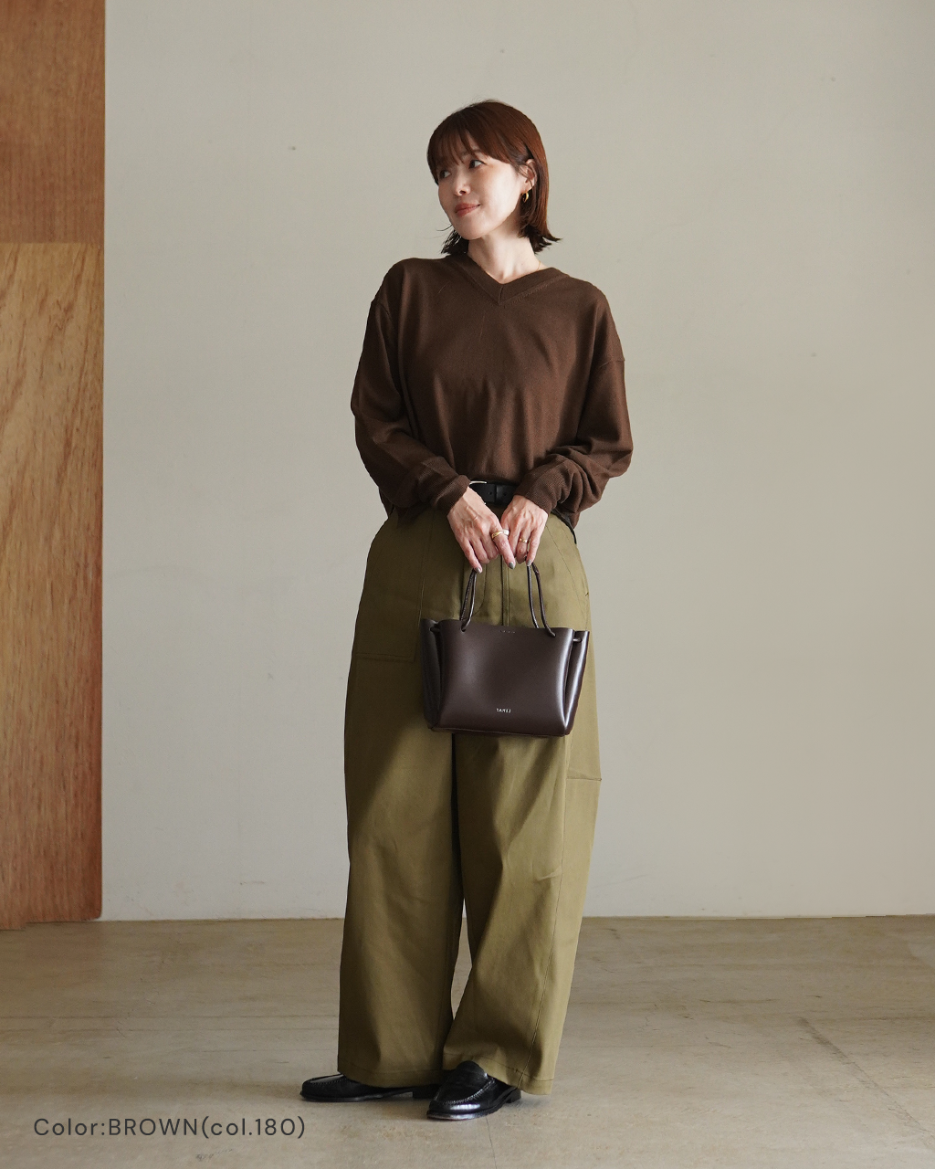EXTRA-FINE MERINO V/N TOP 126536081