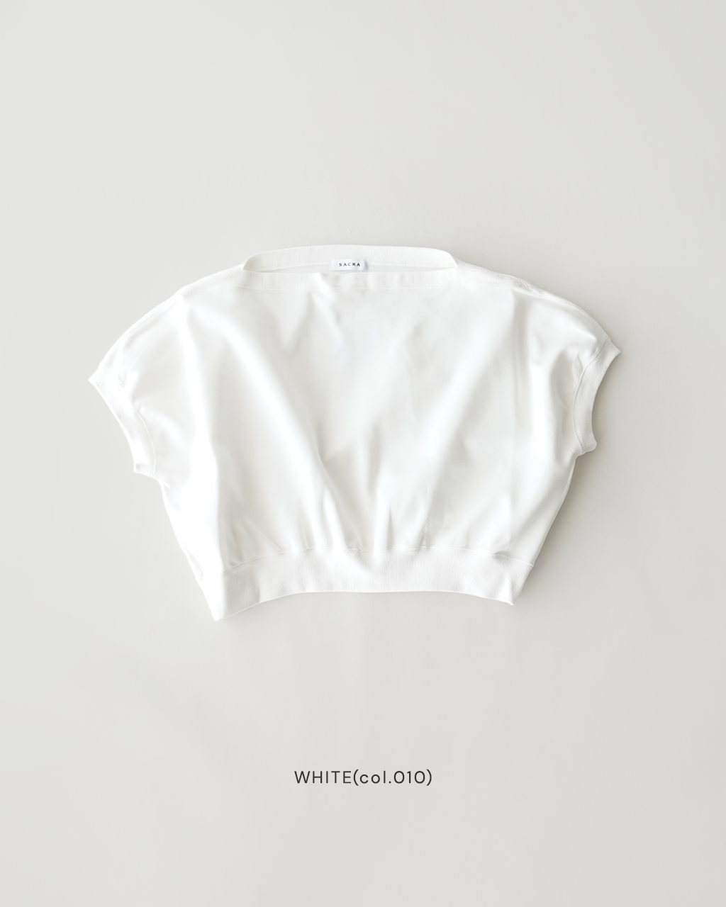 DOUBLE KNITTED CLOTH TOP 126543091