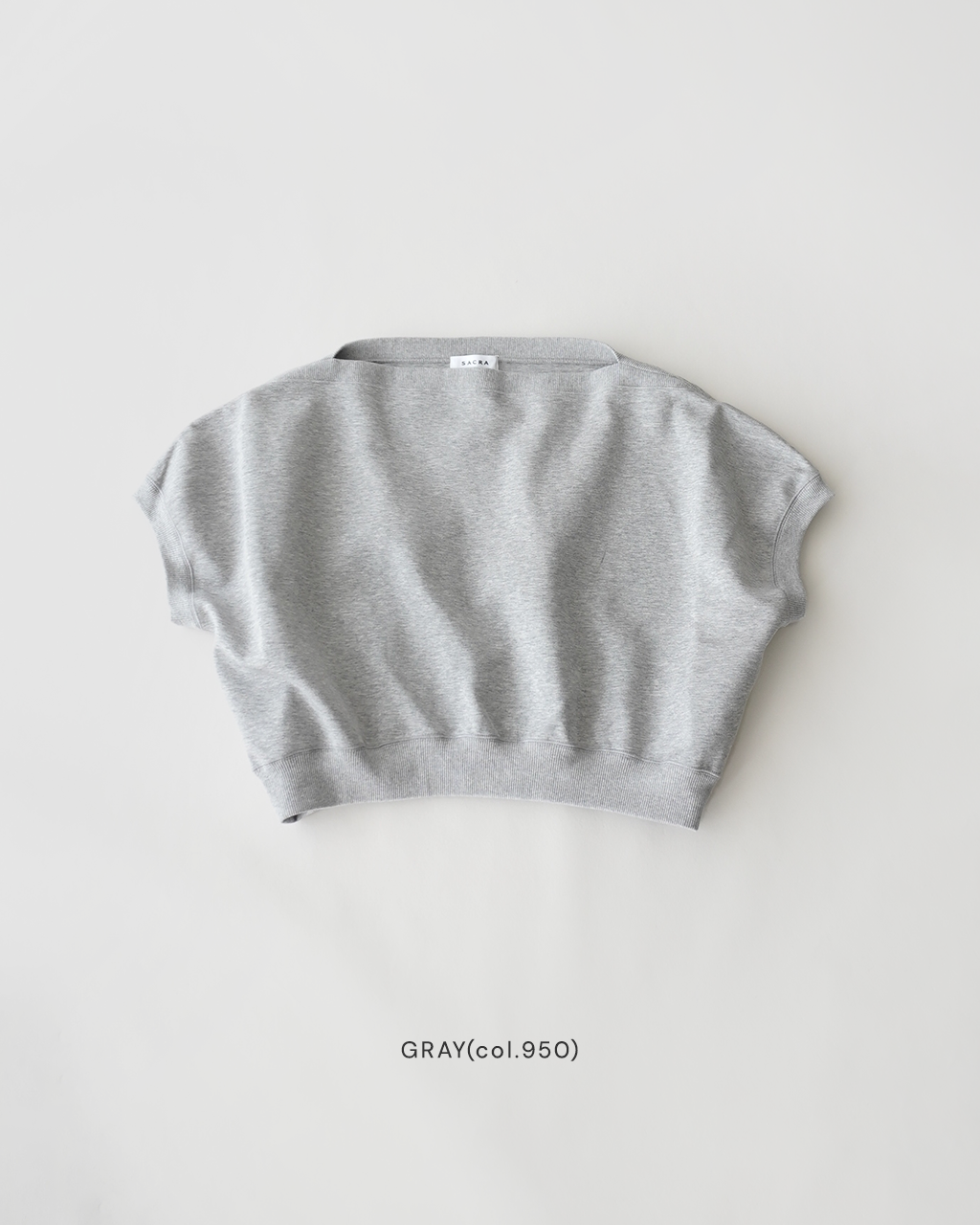 DOUBLE KNITTED CLOTH TOP 126543091