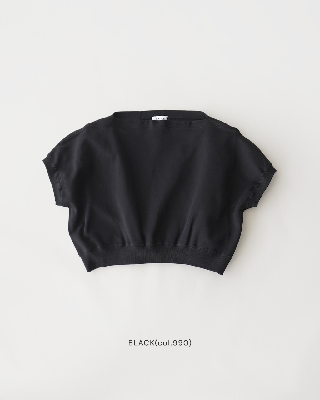 DOUBLE KNITTED CLOTH TOP 126543091