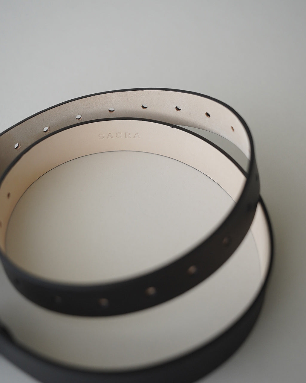 ROUND BUCKLE BELT 126553401