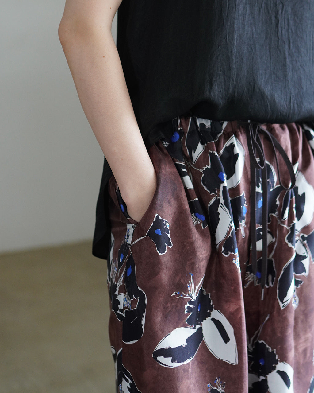 PAINTING FLORA PANTS 126214112