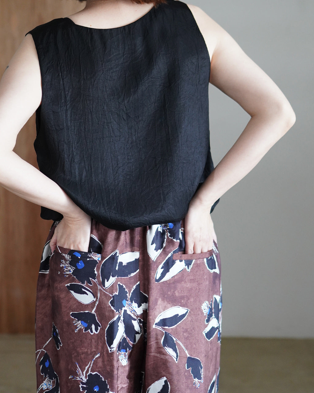 PAINTING FLORA PANTS 126214112