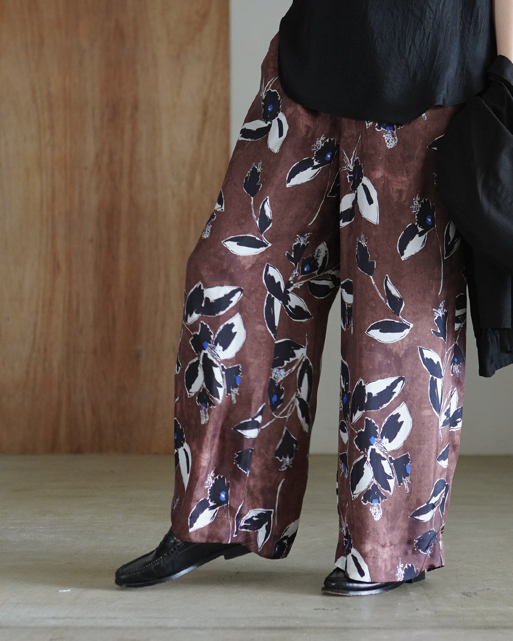 PAINTING FLORA PANTS 126214112