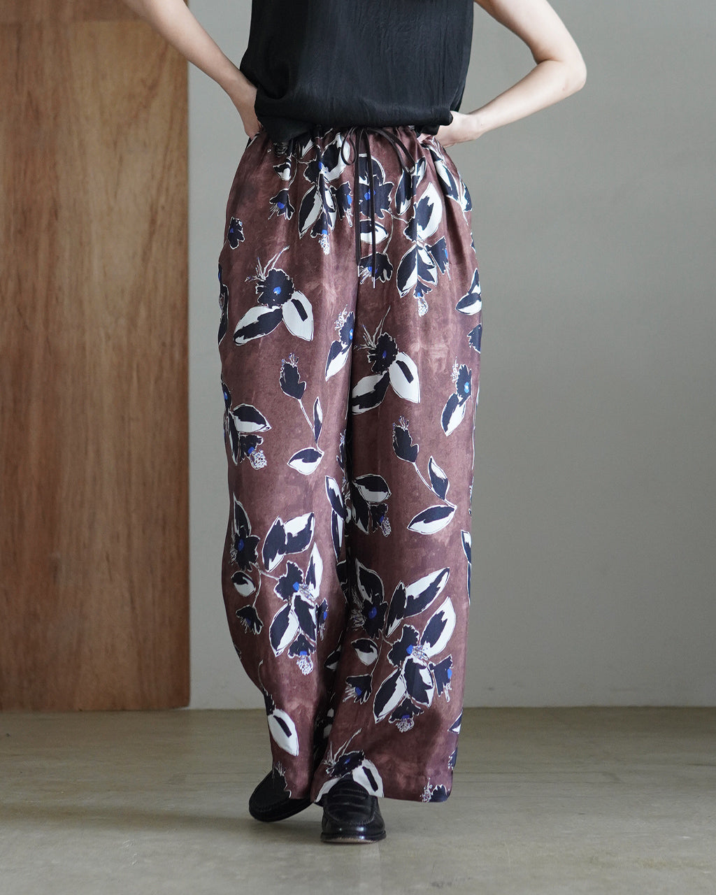 PAINTING FLORA PANTS 126214112