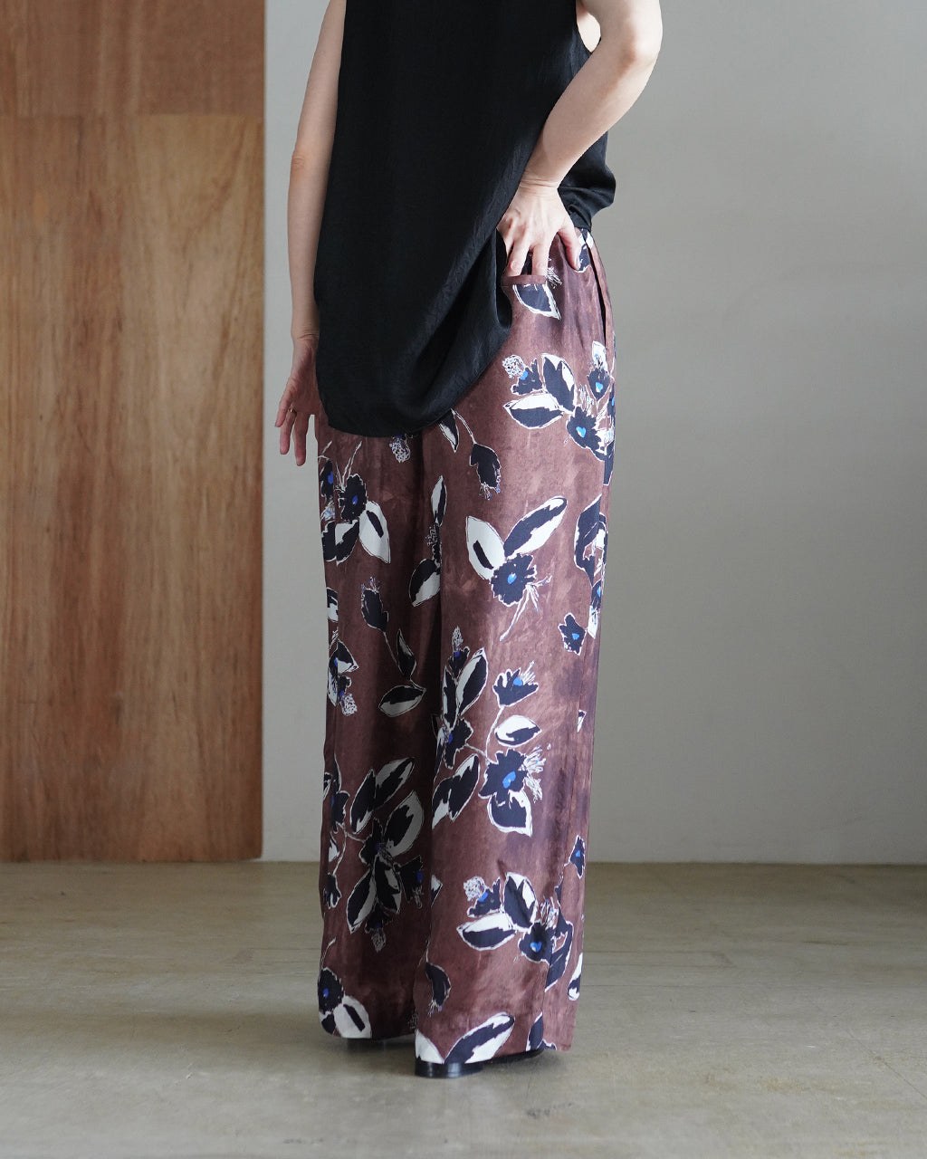 PAINTING FLORA PANTS 126214112