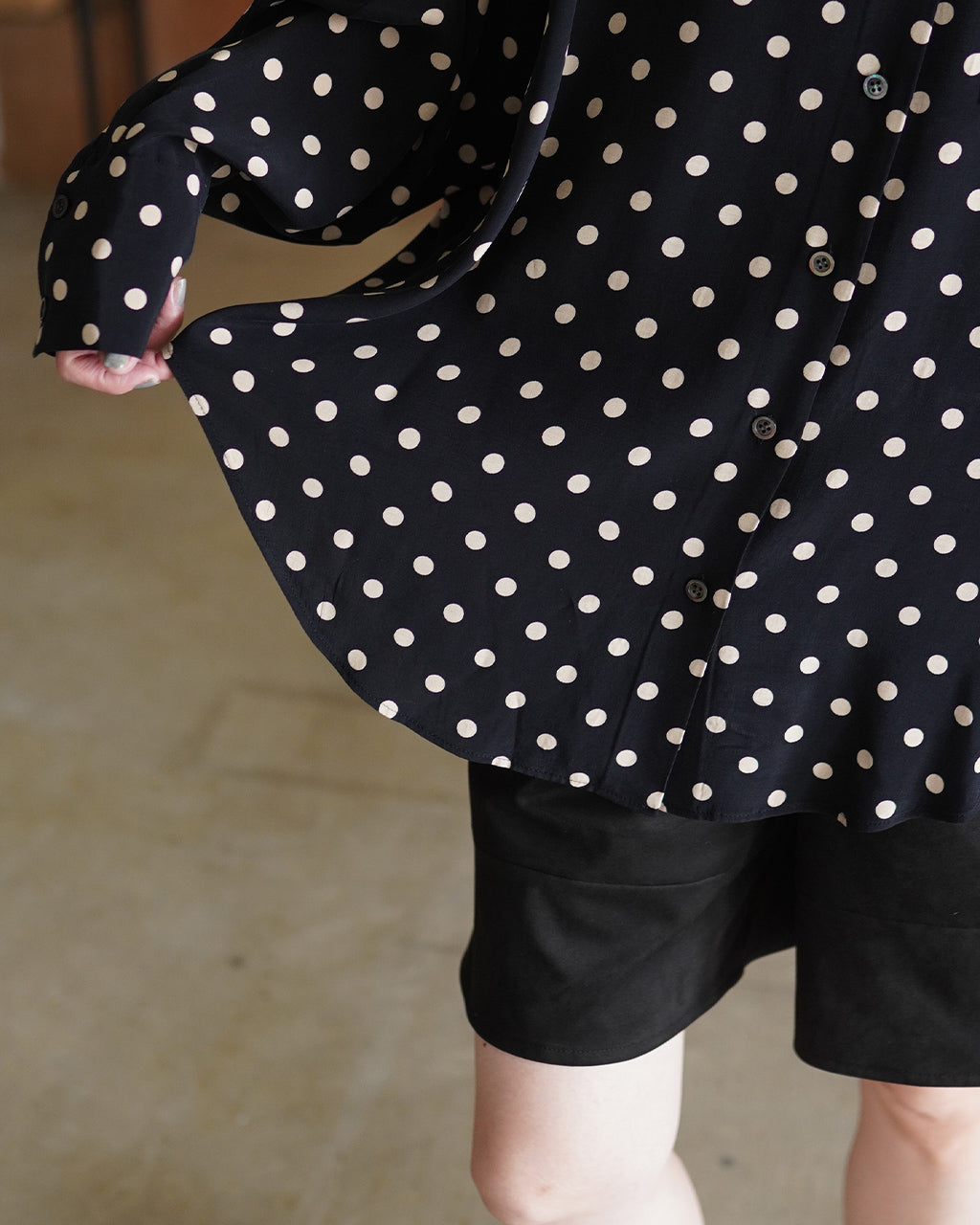 POLKA DOT'S SHIRT 126511072