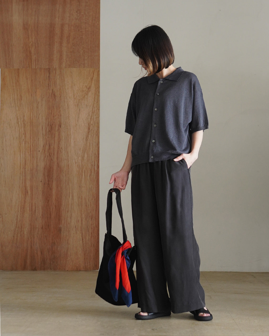 PREMIUM SILK SANDWASH PANTS 126207113