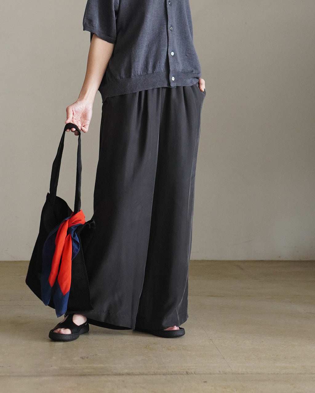 PREMIUM SILK SANDWASH PANTS 126207113