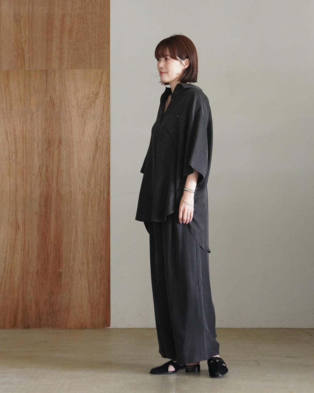 PREMIUM SILK SANDWASH PANTS 126207113