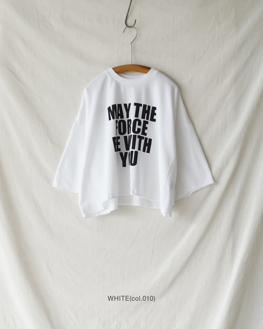 SACRA サクラ S.FLEECE CROPPED LOGO TOP フリース クロップド ロゴ トップ | Crouka(クローカ)