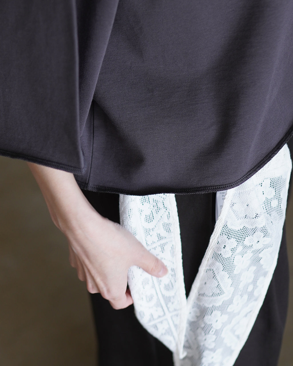 SACRA サクラ S.FLEECE CROPPED LOGO TOP フリース クロップド ロゴ トップ | Crouka(クローカ)
