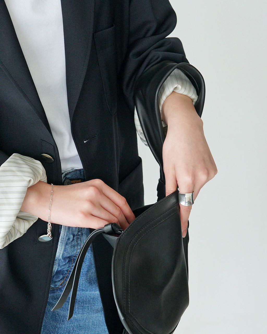 SAGAN VIENNA サガンヴィエナ MISER BAG ワンハンドルバッグ 鞄 ハンドバッグ 小物 レザー 本革 コンパクト フォーマル MI軽量 正規品 【クーポン対象外】【送料無料】