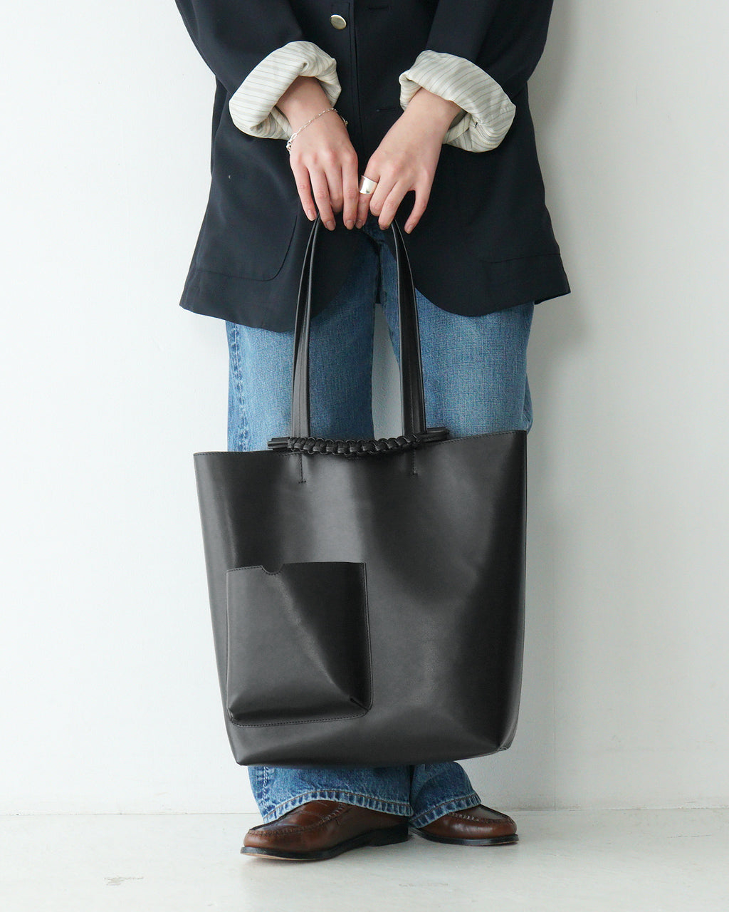 SAGAN VIENNA サガンヴィエナ PAZAR BOOK TOTE BAGトートバッグ 本革 鞄 肩掛け 小物 レザー A4収納可 M_01P 【クーポン対象外】【送料無料】