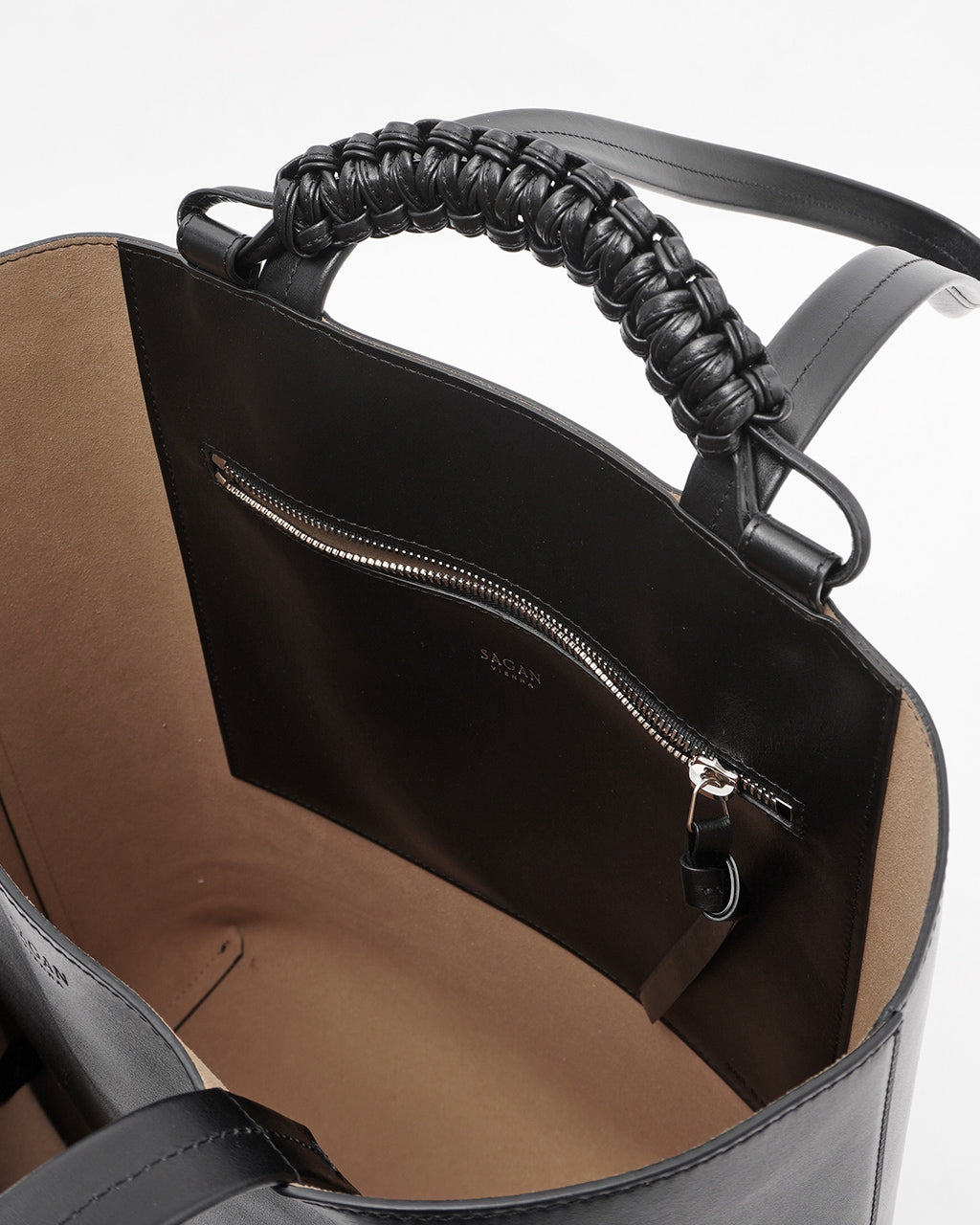 SAGAN VIENNA サガンヴィエナ PAZAR BOOK TOTE BAGトートバッグ 本革 鞄 肩掛け 小物 レザー A4収納可 M_01P 【クーポン対象外】【送料無料】