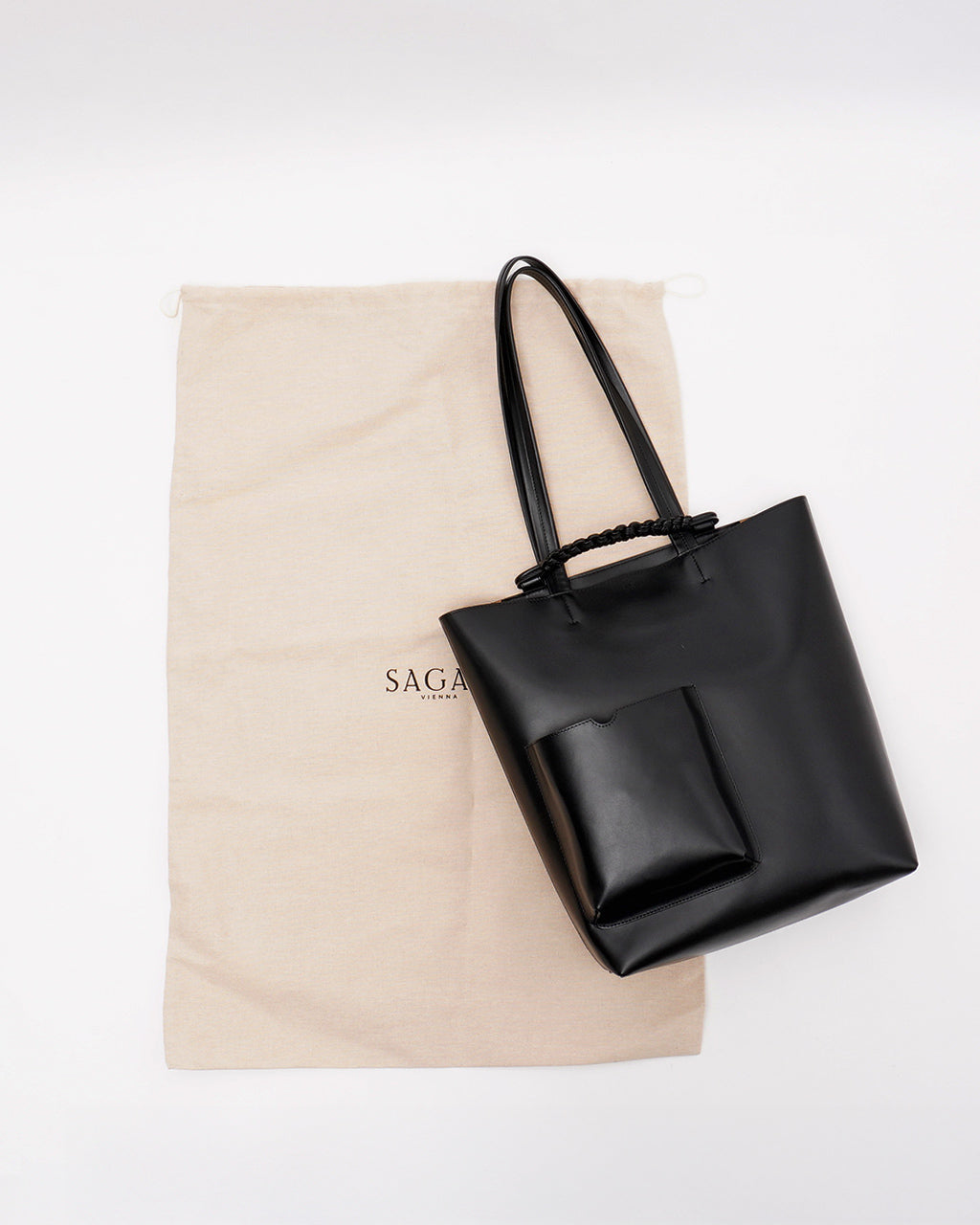 SAGAN VIENNA サガンヴィエナ PAZAR BOOK TOTE BAGトートバッグ 本革 鞄 肩掛け 小物 レザー A4収納可 M_01P 【クーポン対象外】【送料無料】