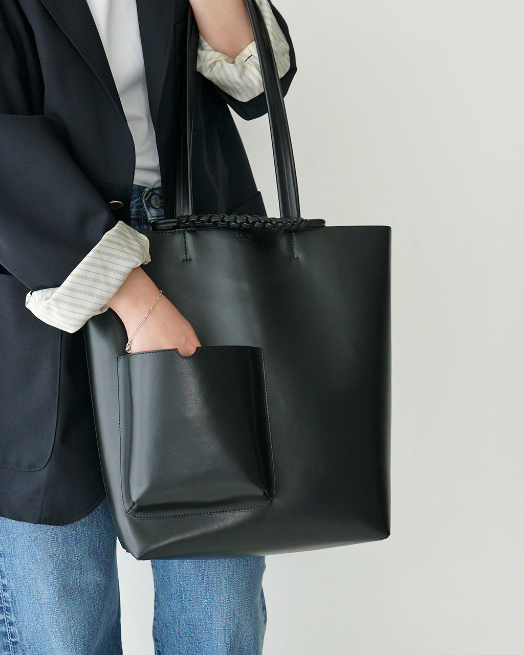 SAGAN VIENNA サガンヴィエナ PAZAR BOOK TOTE BAGトートバッグ 本革 鞄 肩掛け 小物 レザー A4収納可 M_01P 【クーポン対象外】【送料無料】
